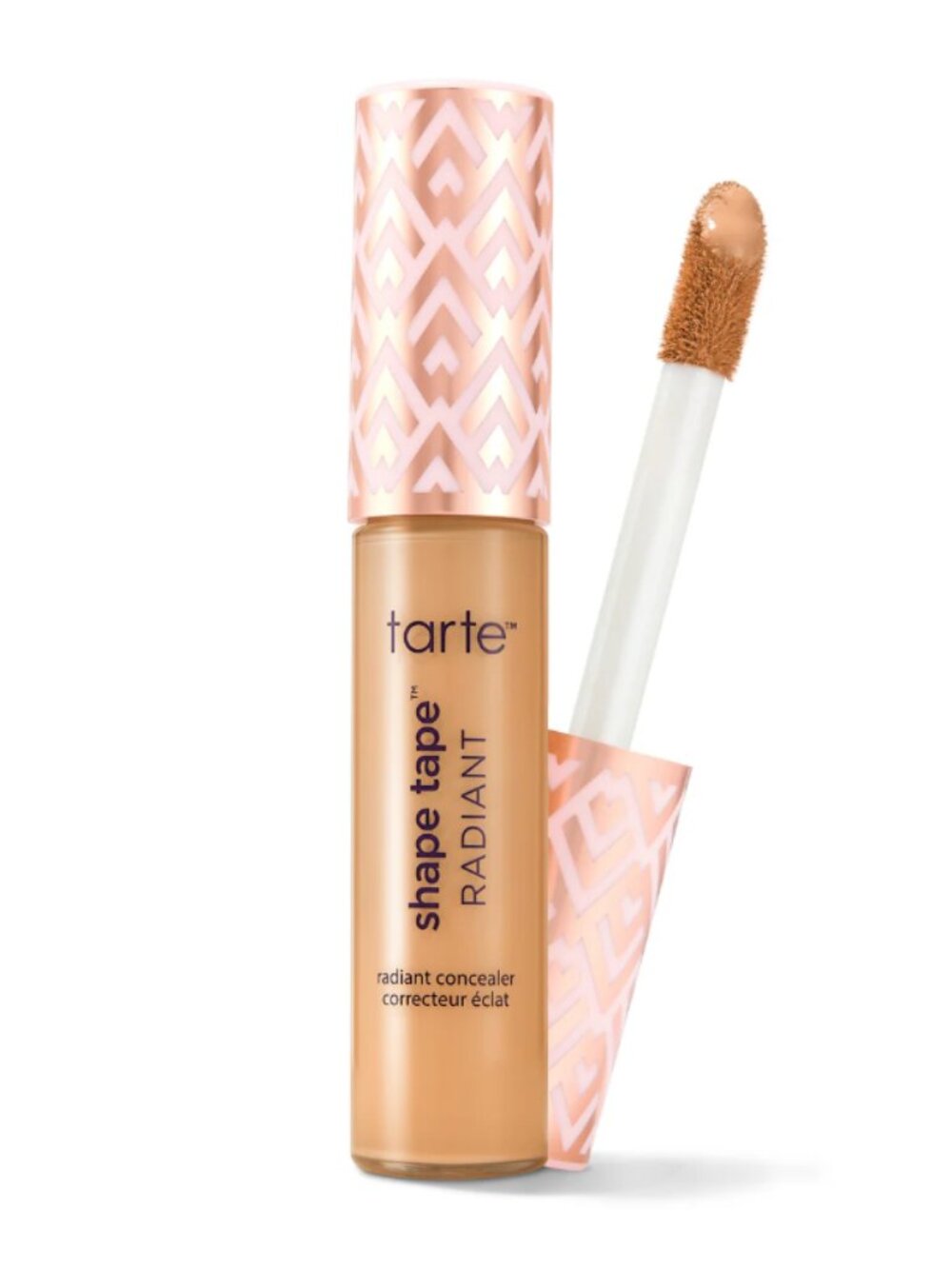 $32 MSRP Tarte Shape Tape Radiant Concealer – 36S Medium Tan Sand – 0.33 fl oz
